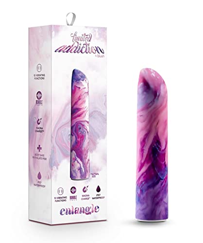 Blush Limited Addiction Entangle Power Vibe Lilac 10 Cm