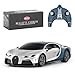 MIEBELY Remote Control Car - 1/24 Scale Fast Rc Race Car, Bugatti Chiron 3.7V 500 mAh Toys with Headlight, Racing Hobby Model Birthday Ideal Gifts for Adults Kids Boys Age 6 7 8 9 10 Year Old