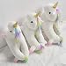 heekpek Adulto Unicornio Suave Terciopelo Animal De La De Otono Invierno Unisex...