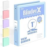 BinderX Extra Durable 3 Ring...