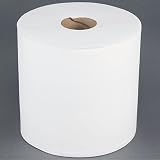 TableTop King 8400 1-Ply Center Pull Airlaid Paper Towel 400' Roll - 6/Case