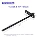 Replacement #164095-8 Black All Metal Rip Fence Edge Guide Tool Part Fits for Circular Saws BSS500,BSS501,5704R