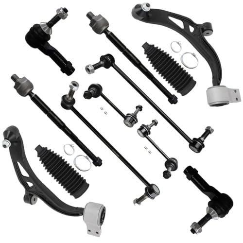 12PCS ASTOU Front Suspension Kit fit 2011-2017 for Ford Explorer