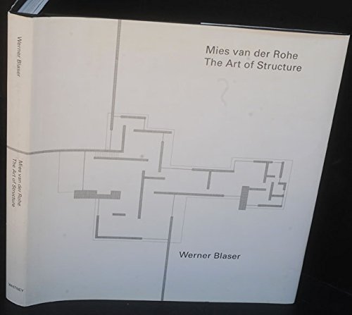 Amazon.co.jp: Mies Van Der Rohe: The Art of Structure