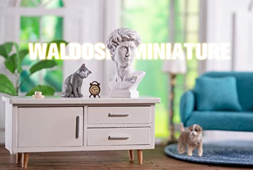 Waldosia 2 1/2 Inch Classic Greek Statuette Aphrodite Bust (David) #TOP3