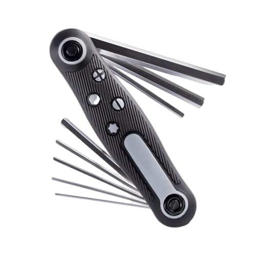 包括的な折りたたみ手動ドライバー詰め合わせツールセット DIYer プロジェクト家庭用修理日常の必需品スチールツール多用途ドライバーセット