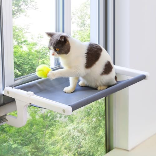 SVD.PET Cat Window Perch & Hammock with Metal Frame