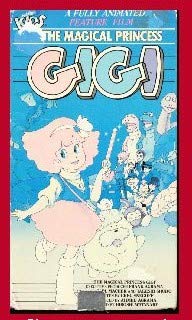 Amazon.com: Magical Princess Gigi [VHS] : Movies & TV