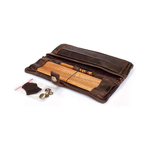 The Bulldog Amsterdam Smokers Pouch | (Lether, Mini) Cover