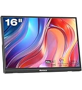 Draagbare Monitor, HONGO 15.6 Inch 1920×1080 FHD Draagbare Scherm IPS, Draagbare Display met