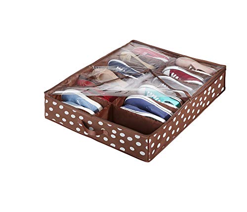 WENKO Pretty Woman - Cómoda para debajo de la cama (12 pares)