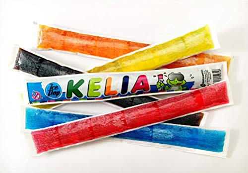 KELIA Polos para Congelar 65 ml sabores surtidos en caja regalo atracom.es [Pack 30 ud x 65 ml] Cover