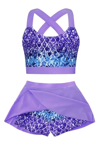 Cutemile Skirted Boyshort Swimsuit