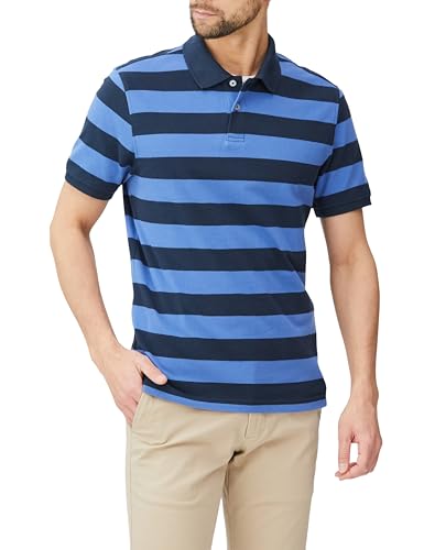 Image of Amazon Essentials Men's Slim-Fit Short-Sleeve Cotton Pique Polo Shirt