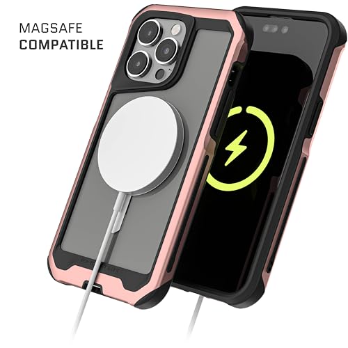 Coque iPhone 15 Pro Max Ghostek Atomic en métal premium - 4