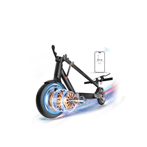 Image of Electric Scooters - Electric Scooter for Adults, 500W /1500W Motor, 18 /21 /25 Max MPH, 21 /28 Miles Range, APP Control, Cruise Control, Lightweight Foldable E-Scooter