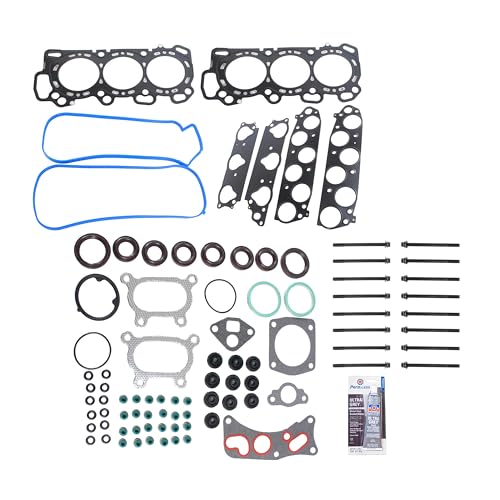Image of CPWK149 Head Gasket Set Bolt Kit Fits: 05-08 Honda Pilot 3.5L V6 SOHC 24v J35A7 J35Z1