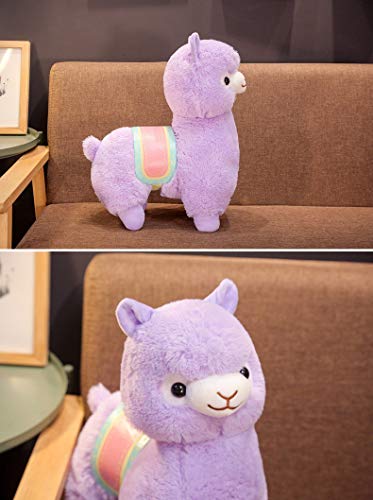 Yxian Peluche Animale Alpaca Bambola di Peluche