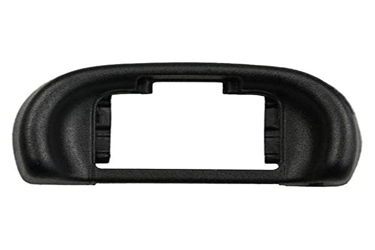 Jjc Black Es-Ep11 Replacement For Eyecup For Sony A7/A7s/A7r/A7 Ii/A7s Ii And A7r Ii/A57/A58/A65 Replaces Sony Fda-Ep11