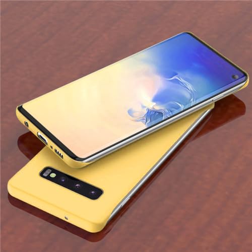 Coque Samsung S23 Plus et Ultra en PC dur mat couleur bonbon et design mince