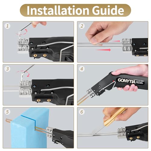 Gonytia 190W Hot Knife Foam Cutter