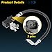 VekAuto Battery Negative Sensor Cable for Hyundai Sonata 2015 2016 2017 37180-C2100 2Pin Battery Negative Cable No.37180C2100