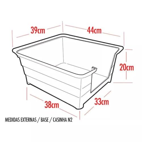 MY PET BRASIL Casa Rinopet N°2 Rosa