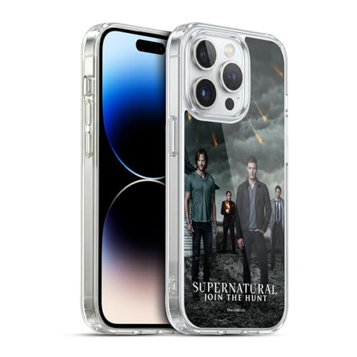 Funda Supernatural iPhone 13 Pro de gel suave con diseño key art