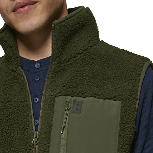 Image of BASS OUTDOOR Men's Coastal Sherpa Jacket With Chest Pocket