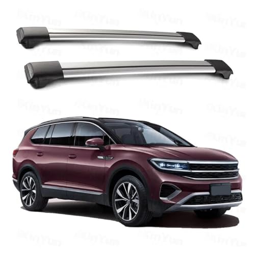 Barras de techo de coche portaequipajes para VW Talagon 2021+ carga 200 Kg 2