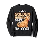 My Golden Retriever Thinks I'm Cool Dog Gift Cute
