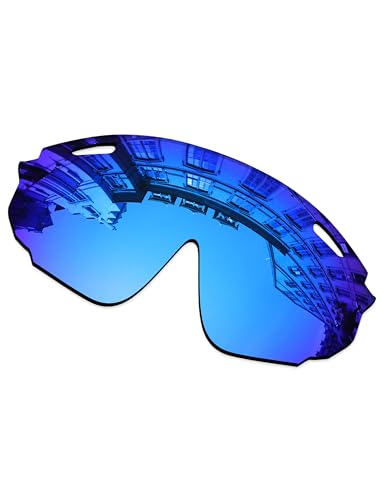 Image of Lenses Replacement for Oakley Wind Jacket 2.0 OO9418 Sunglass - Confirm Fit | Scratch Resistant