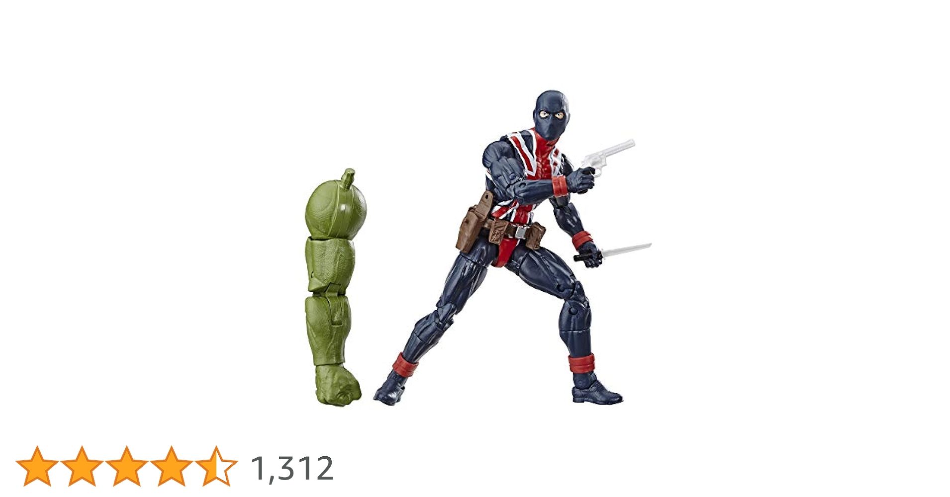 マーベルレジェンド　ユニオンジャック/エンドゲーム Amazon.co.jp: ハズブロ(HASBRO) MARVEL マーベルレジェンド
