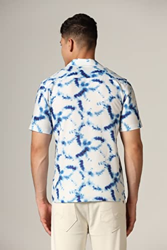 Image of DHRUVI TRENDZ Shirt for Men | Mens Casual Shirt | Men Stylish Shirt | Men Printed Shirt | Men's Regular Fit | Men Formal Shirt | Men's Solid Slim Fit