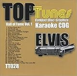 Top Tunes Karaoke CDG Elvis Hall of Fame Vol. 1 TT-028