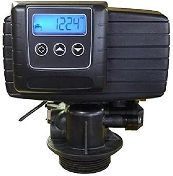 Fleck 5600SXT 48,000 with 1 loaded, Best Selling Water Softener Digital SXT Metered Whole House System -includes water bottle with install kit