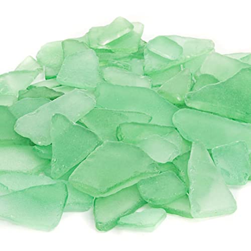 Nautical Crush Trading Bulk Sea Glass – 55oz Tumbled Sea
