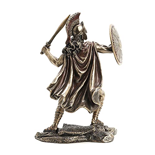 Estatua de Theseus Héroe Griego 8 1/8" Cold Cast Bronce miniatura 3
