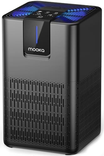 Air Purifiers for Home Large Room 1250 Ft²,MOOKA H13 HEPA