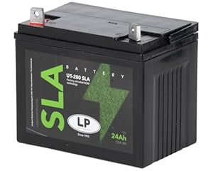 Testel U1-280 SLA 12V 24Ah Rasenmäher Batterie