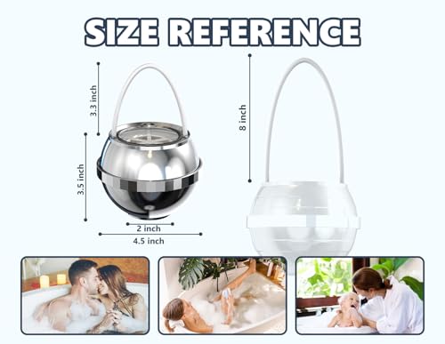 image for SHLLKTTRY Bathtub Water Filter for Tub with Overflow,2,500 Gallons of 