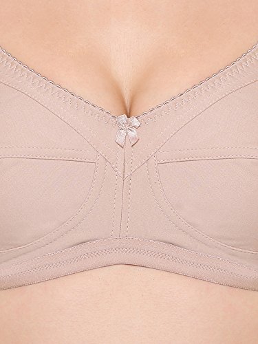 Image of INKURV Full Coverage Cotton Bra for Heavy Bust| Minimizer Bra for Women| Anti-Sagging Breast Lift Up| Non-Wired| Non-Padded Daily Use Bra for Ladies| Combo of 2