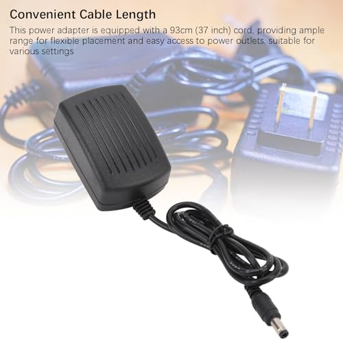 Adaptador de corriente 6V para iluminación LED doméstica y consolas con clavija de 5,5x2,5mm 3