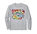 Third Grade Field Day Fun Day Tie Dye Student Teacher Long Sleeve T-Shirt