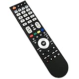 Replacement Remote Control for Hitachi CLU-4987S CLU-4997S L32S504 L42S503 L42S504 L46S603 L55S603 L46S604 L55S604 40C311 48C6 LCD LED HDTV TV