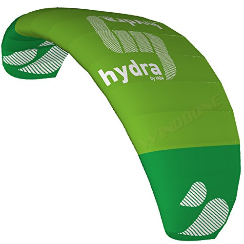 image for Kraiovim HQ HQ4 Hydra 350 Kiteboarding CX Trainer Kite Bundle : (5 Ite