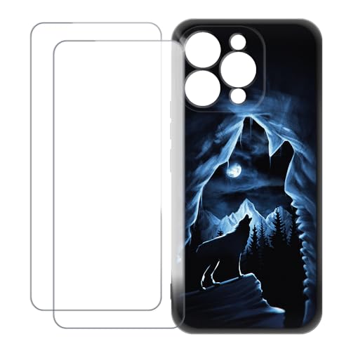 UOGNADGD Oukitel P1 �Ƃ̌݊������� �J�X�^���J���t���P�[�X�{�����K���X�ی�t�B����2���t�� ? �Ռ��z�������h�~ (�T 2)