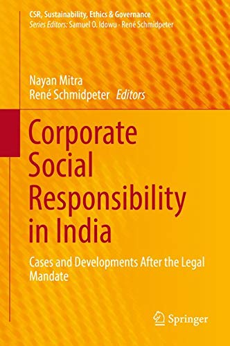 Buy Corporate Social Responsibility in India — BookShops.in