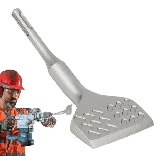 Ciseau pour enlever les carreaux, outil d'enlèvement de carreaux | Outil de ciseau pour carrelage mural,Grattoir de sol en acier allié pour la décoration de dôme