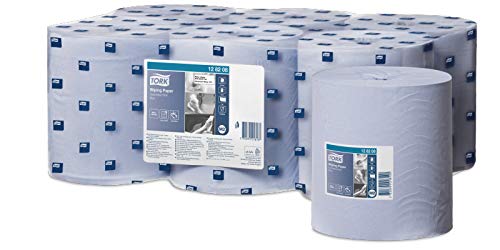 Preisvergleich Produktbild Tork 128208 Wischtuch Centerfeed Polierpapier, 1-lagig, Blau, M2